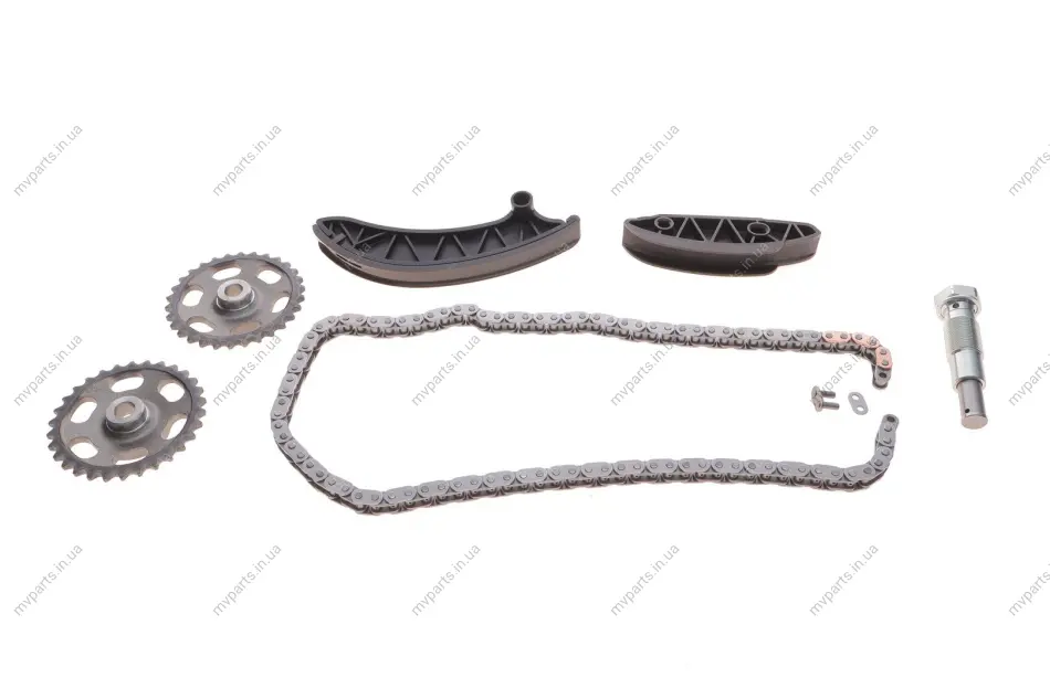 Комплект ланцюга ГРМ MB Sprinter 2.2CDI OM651 09- (+2 шестерні) AUTOMOTIVE 02.12.241 TRUCKTEC 02-12-241 (фото 1)