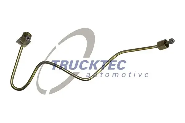Трубка паливна високого тиску MB OM601 2.3D (3 циліндра) AUTOMOTIVE 02.13.063 TRUCKTEC 02-13-063 (фото 1)
