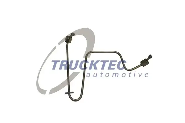 Трубка паливна високого тиску DB 310 OM602 (1 циліндр) AUTOMOTIVE 02.13.066 TRUCKTEC 02-13-066 (фото 1)