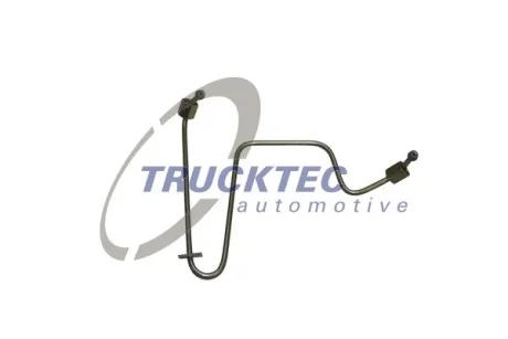Трубка паливна високого тиску DB 310 OM602 (1 циліндр) AUTOMOTIVE 02.13.066 TRUCKTEC 02-13-066