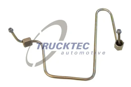 Трубка паливна високого тиску DB 310 OM602 (2 циліндра) AUTOMOTIVE 02.13.067 TRUCKTEC 02-13-067
