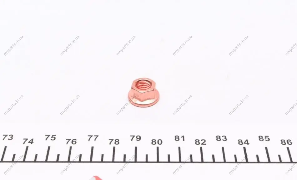 Гайка колектора випускного MB OM611/612/642/646/651 (M8x1.25mm) AUTOMOTIVE 02.16.047 TRUCKTEC 02-16-047 (фото 1)