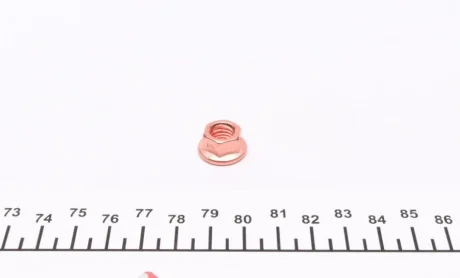 Гайка колектора випускного MB OM611/612/642/646/651 (M8x1.25mm) AUTOMOTIVE 02.16.047 TRUCKTEC 02-16-047