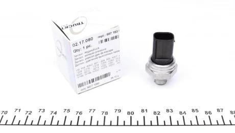 Датчик тиску вихлопних газів MB C-class (W204) 07-14 AUTOMOTIVE 02.17.080 TRUCKTEC 02-17-080