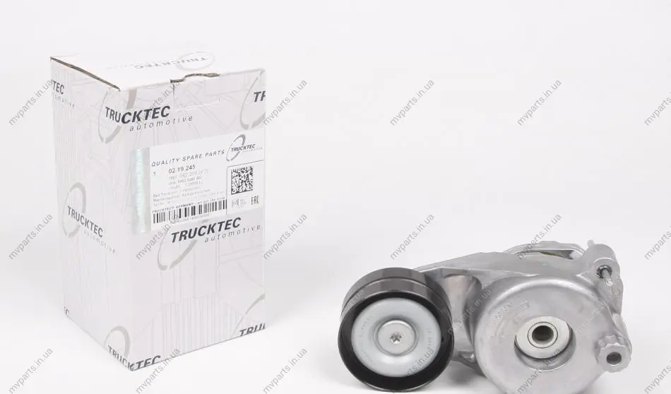 Натяжник ременя генератора MB Sprinter 3.0CDI OM642 06- AUTOMOTIVE 02.19.245 TRUCKTEC 02-19-245 (фото 1)