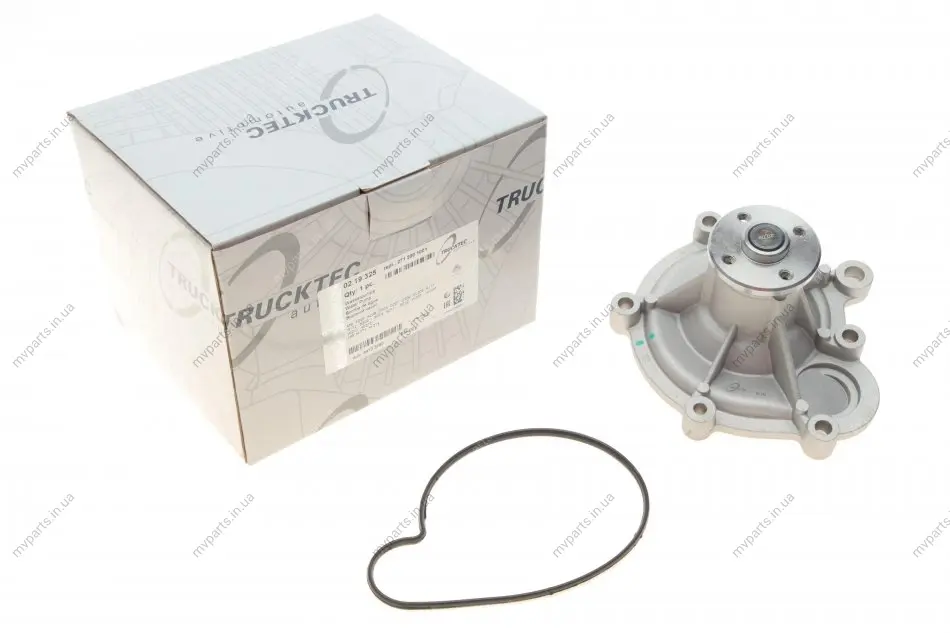Помпа води MB C-class (W203/W204)/E-class (W211/W212) 02- AUTOMOTIVE 02.19.325 TRUCKTEC 02-19-325 (фото 1)