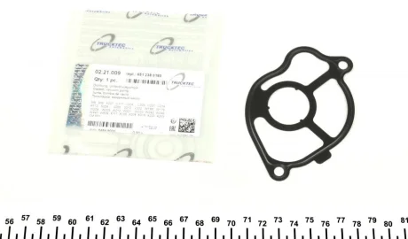 Прокладка насосу вакуумного MB Sprinter (OM651) 09- AUTOMOTIVE 02.21.009 TRUCKTEC 02-21-009