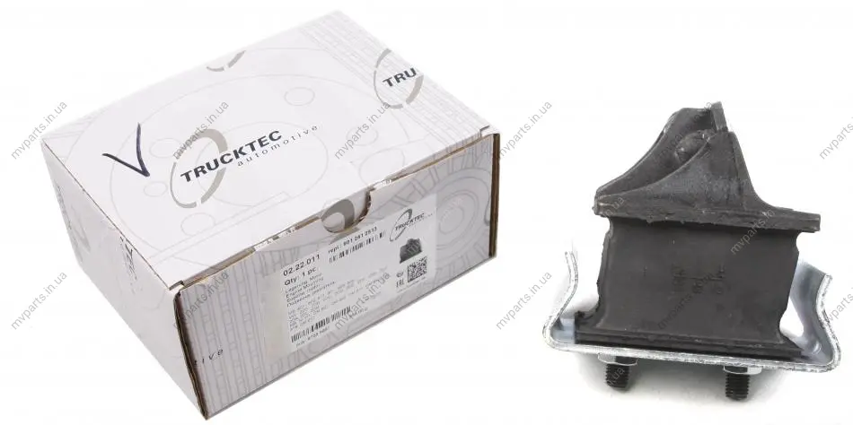 Подушка двигуна MB Sprinter 901-904/VW LT 96-06 AUTOMOTIVE 02.22.011 TRUCKTEC 02-22-011 (фото 1)