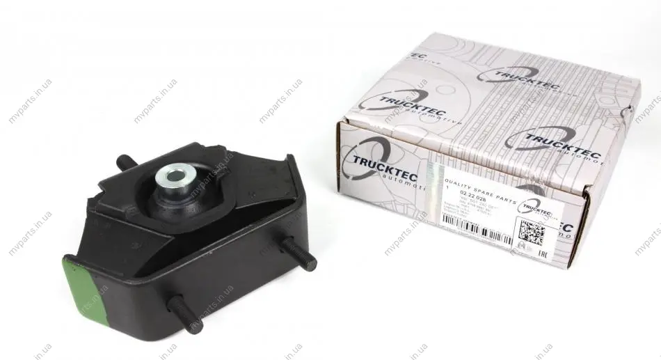 Подушка двигуна (R) MB 207-410 AUTOMOTIVE 02.22.028 TRUCKTEC 02-22-028 (фото 1)