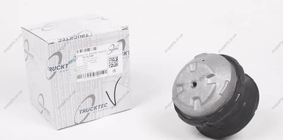 Подушка двигуна (передня) MB S-class (W203)/ E (W211) AUTOMOTIVE 02.22.044 TRUCKTEC 02-22-044 (фото 1)