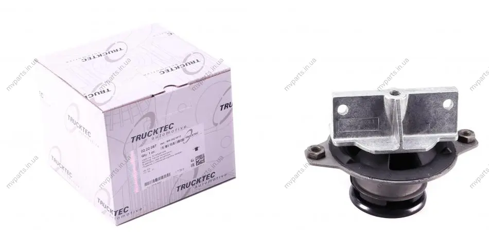 Подушка АКПП MB Sprinter (906) 2.2-3.0CDI 06- AUTOMOTIVE 02.22.087 TRUCKTEC 02-22-087 (фото 1)
