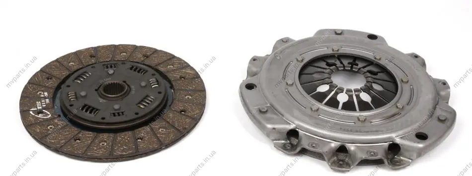 Комплект зчеплення MB Sprinter 2.2-2.7CDI 03-06 AUTOMOTIVE 02.23.037 TRUCKTEC 02-23-037 (фото 1)