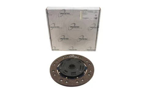 Диск зчеплення DB 207-208 (d=215мм) AUTOMOTIVE 02.23.100 TRUCKTEC 02-23-100