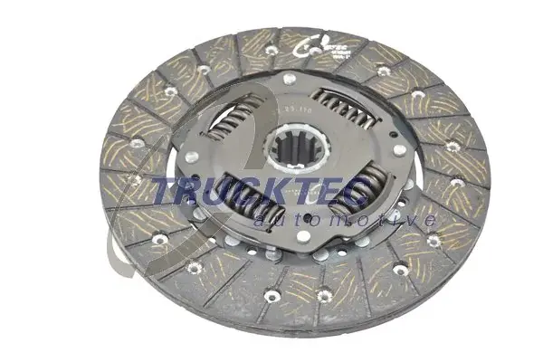 Диск зчеплення MB 208-310 (d=228мм) AUTOMOTIVE 02.23.110 TRUCKTEC 02-23-110 (фото 1)