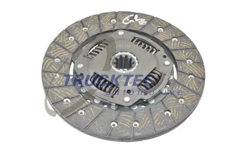Диск зчеплення MB 208-310 (d=228мм) AUTOMOTIVE 02.23.110 TRUCKTEC 02-23-110