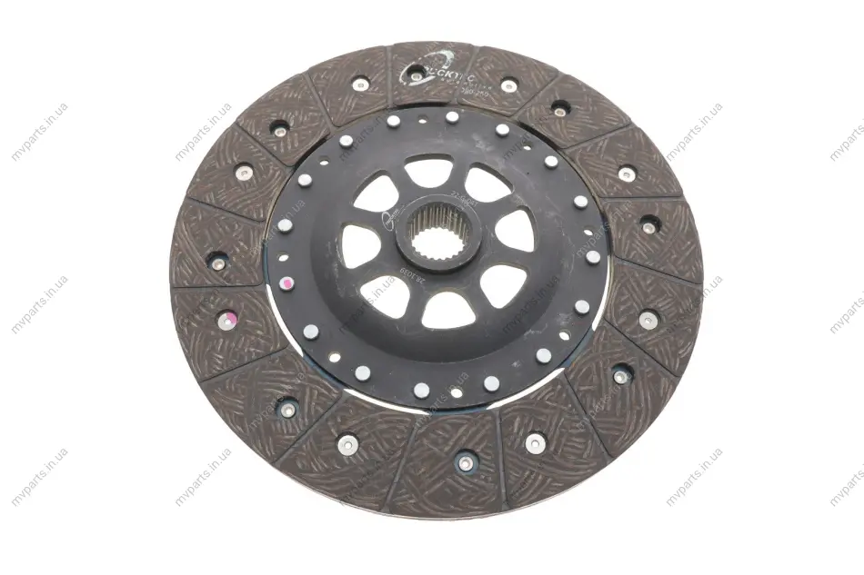 Диск зчеплення MB Sprinter 312 2.9TDI (d=250mm) AUTOMOTIVE 02.23.112 TRUCKTEC 02-23-112 (фото 1)