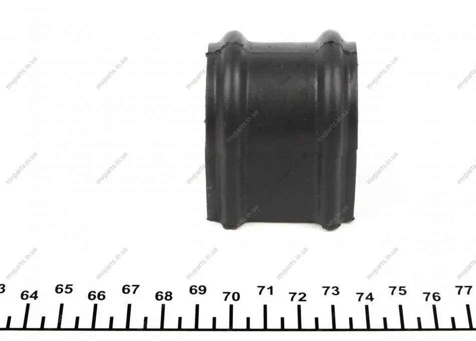 Втулка стабілізатора (заднього) MB Sprinter 408-416/VW LT 46 (d=27mm) AUTOMOTIVE 02.30.084 TRUCKTEC 02-30-084 (фото 1)