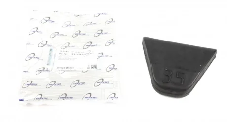 Подушка ресори (трикутник) MB Sprinter/VW LT 96- (2-ох лист.) AUTOMOTIVE 02.30.402 TRUCKTEC 02-30-402