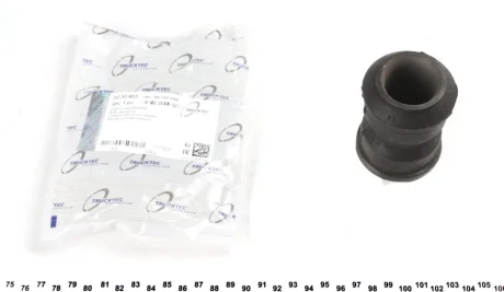 Сайлентблок ресори (задньої) MB 609-814 (30x56.5x86.5) AUTOMOTIVE 02.30.403 TRUCKTEC 02-30-403