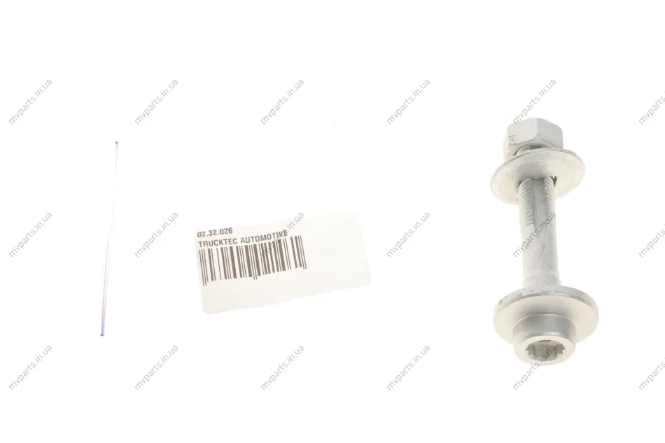 Болт важеля (заднього) MB (W124/W201/W202/W210) 82- (M12x1.5) AUTOMOTIVE 02.32.026 TRUCKTEC 02-32-026 (фото 1)