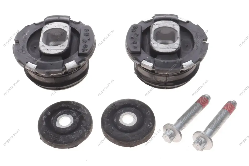 Сайлентблок балки (задньої/спереду) MB (W210/S210) 95-03 (к-кт 2 шт) AUTOMOTIVE 02.32.058 TRUCKTEC 02-32-058 (фото 1)