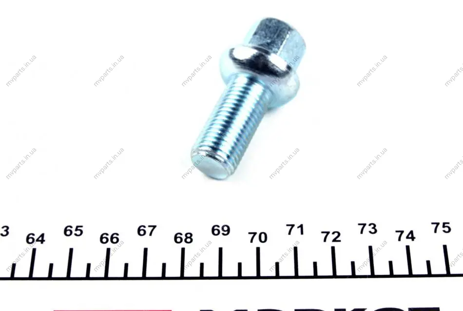 Болт колеса MB Vito (W639) 03- (M14x1.5x26.5/49mm) AUTOMOTIVE 02.33.020 TRUCKTEC 02-33-020 (фото 1)