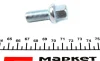 Болт колеса MB Vito (W639) 03- (M14x1.5x26.5/49mm) AUTOMOTIVE 02.33.020 TRUCKTEC 02-33-020 (фото 2)