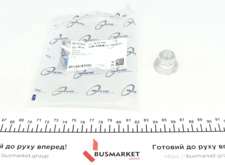 Гайка колісна MB 509-518 (M14x1.5) AUTOMOTIVE 02.33.031 TRUCKTEC 02-33-031