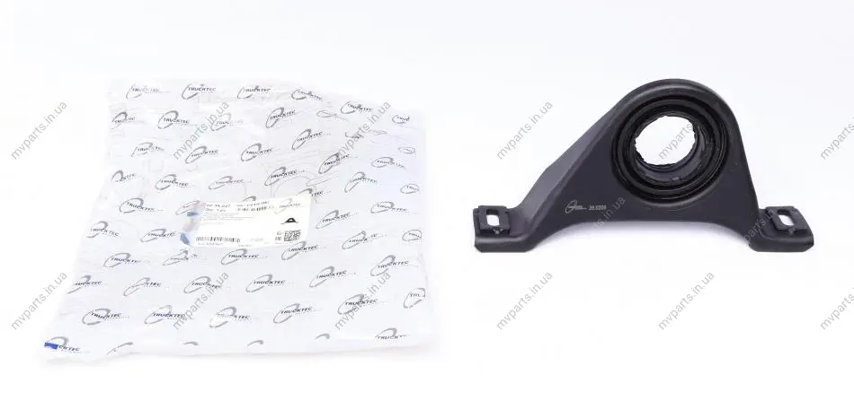 Підшипник підвісний MB E-class (W210) 95-03 (d=25mm) (без підшипника) AUTOMOTIVE 02.34.027 TRUCKTEC 02-34-027 (фото 1)