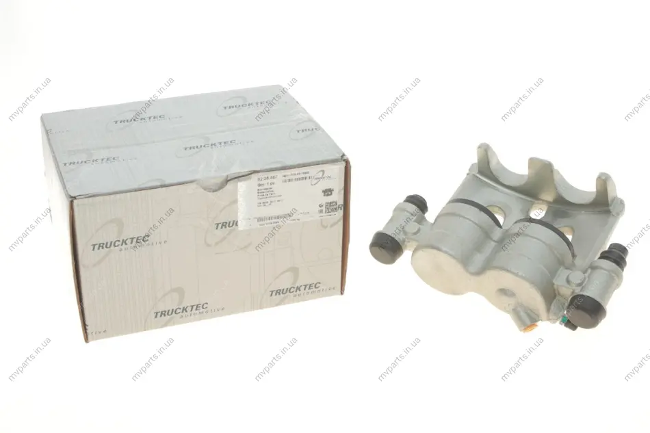 Супорт гальмівний (передній) (R) MB Sprinter 209-319/VW Crafter 30-35 (d=48mm) (Brembo) AUTOMOTIVE 02.35.487 TRUCKTEC 02-35-487 (фото 1)