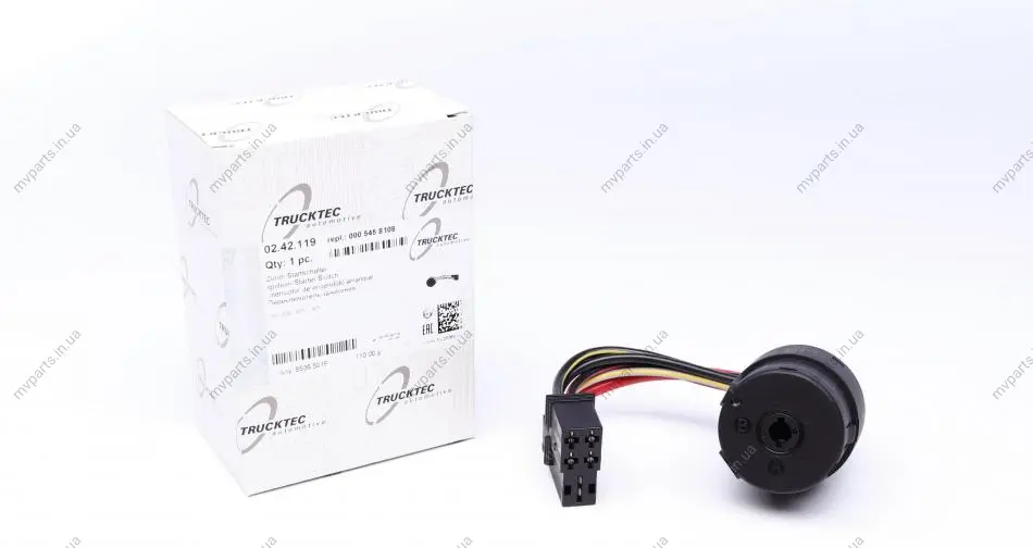 Контактна група MB Sprinter/Vito/VW LT CDI/TDI 96- AUTOMOTIVE 02.42.119 TRUCKTEC 02-42-119 (фото 1)