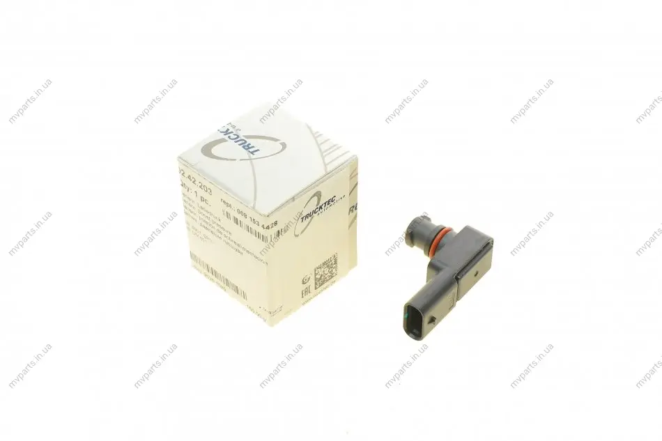 Датчик тиску наддува MB Sprinter (W907/W910) 18-/Vito (W447) 14- AUTOMOTIVE 02.42.203 TRUCKTEC 02-42-203 (фото 1)