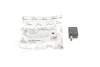 Реле поворотів (12V) MB Sprinter/VW LT 96- AUTOMOTIVE 02.42.272 TRUCKTEC 02-42-272 (фото 1)