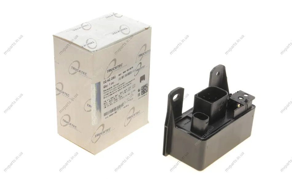Реле свічок розжарювання MB Sprinter/Vito 2.2CDI OM611/OM651/OM646 93- AUTOMOTIVE 02.42.282 TRUCKTEC 02-42-282 (фото 1)