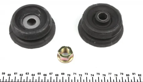 Подушка амортизатора (переднього) MB Sprinter/VW LT 96-06 (к-кт) AUTOMOTIVE 02.43.270 TRUCKTEC 02-43-270