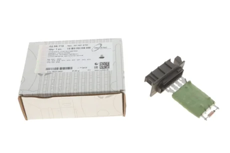 Реостат пічки MB Sprinter CDI/VW LT 96-06/VW Caddy 03- (4 контакта) AUTOMOTIVE 02.59.114 TRUCKTEC 02-59-114