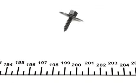 Кріплення захисту двигуна пластикової (4.8x19mm/DIN 7976) AUTOMOTIVE 02.67.184 TRUCKTEC 02-67-184
