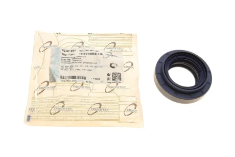 Сальник хвостовика MB 207-609/Sprinter/VW LT (40x70x13/20) AUTOMOTIVE 02.67.251 TRUCKTEC 02-67-251