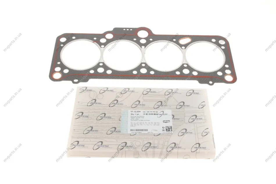 Прокладка ГБЦ VW Caddy II 1.9D (3 метки) AUTOMOTIVE 07.10.004 TRUCKTEC 07-10-004 (фото 1)