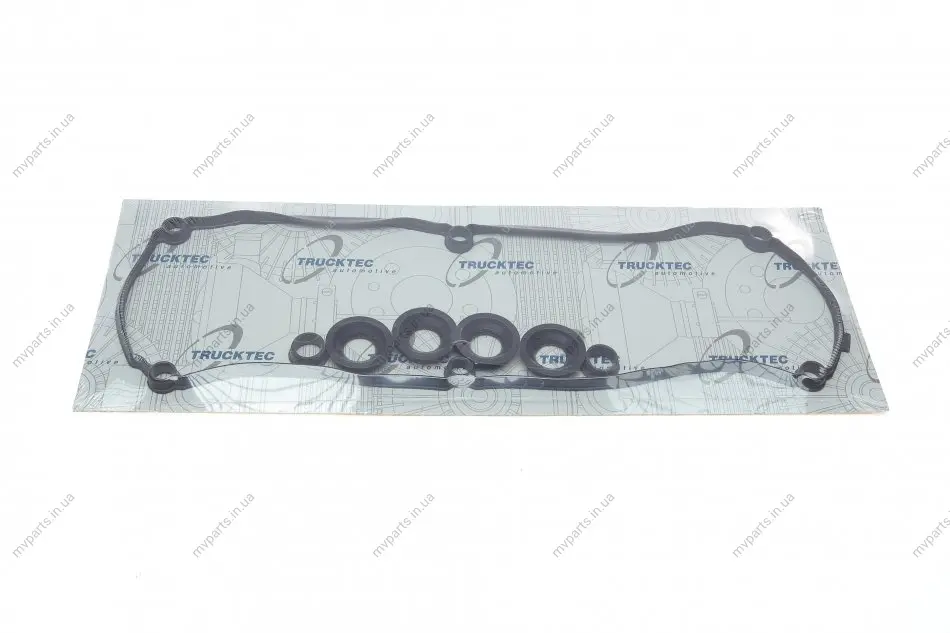 Прокладка кришки клапанів VW Caddy III/IV 1.6TDI 10- (к-кт) AUTOMOTIVE 07.10.108 TRUCKTEC 07-10-108 (фото 1)
