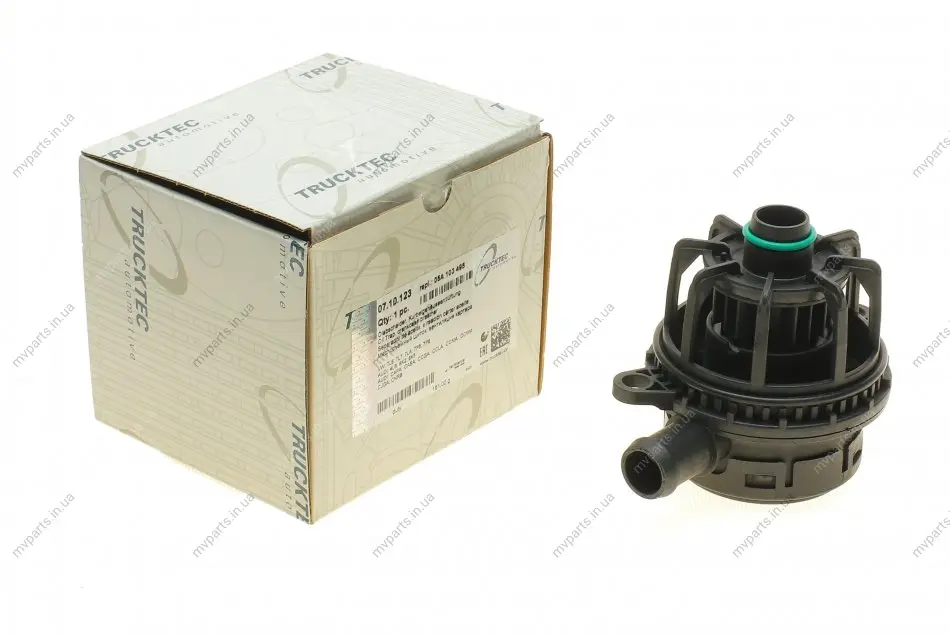 Сепаратор (мастиловіддільник) Audi A4/A5/Q5/Q7/VW Touareg 3.0 TDI 04- AUTOMOTIVE 07.10.123 TRUCKTEC 07-10-123 (фото 1)