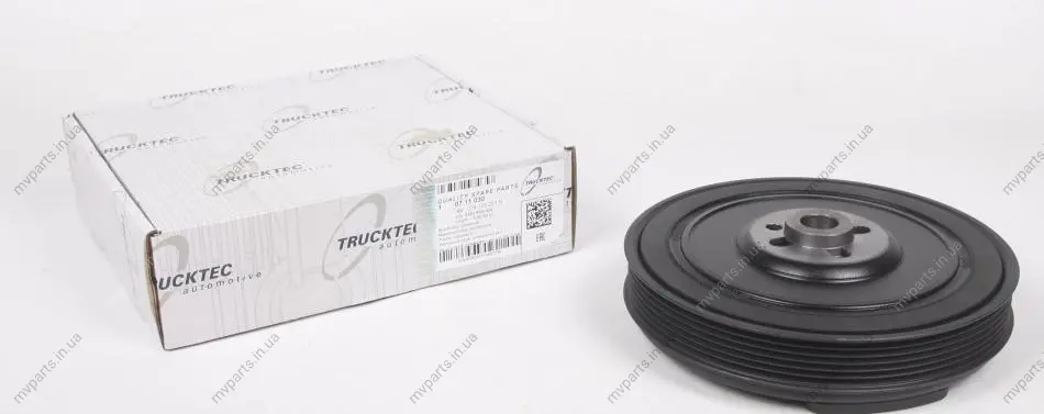 Шків колінвалу VW LT/T4/Crafter 2.5TDI AUTOMOTIVE 07.11.030 TRUCKTEC 07-11-030 (фото 1)