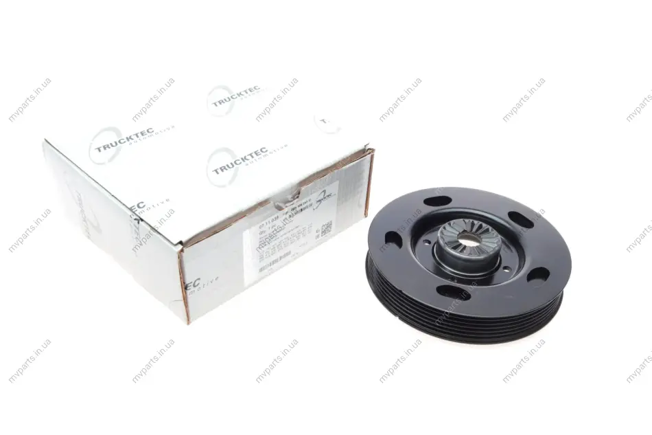 Шків колінвалу VW Golf VI/Passat/Audi A6 2.0TSI/2.0GTI/2.0TFSI 04- AUTOMOTIVE 07.11.035 TRUCKTEC 07-11-035 (фото 1)