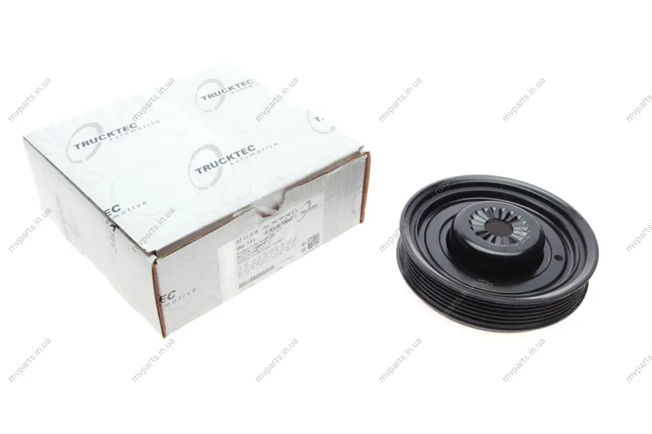 Шків колінвалу VW Caddy IV 1.2/1.4/1.6 15-20 AUTOMOTIVE 07.11.036 TRUCKTEC 07-11-036 (фото 1)