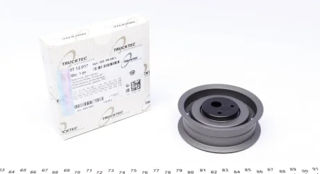 Ролик ГРМ VW/Audi 1.6/1.8/2.0 (натяжний) (72х20х10) AUTOMOTIVE 07.12.017 TRUCKTEC 07-12-017