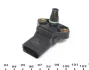Датчик тиску наддува VW Caddy 2.0 TDI 07-10/T5 2.5 TDI 03-09/Crafter 2.5 TDI 06- AUTOMOTIVE 07.14.045 TRUCKTEC 07-14-045 (фото 2)