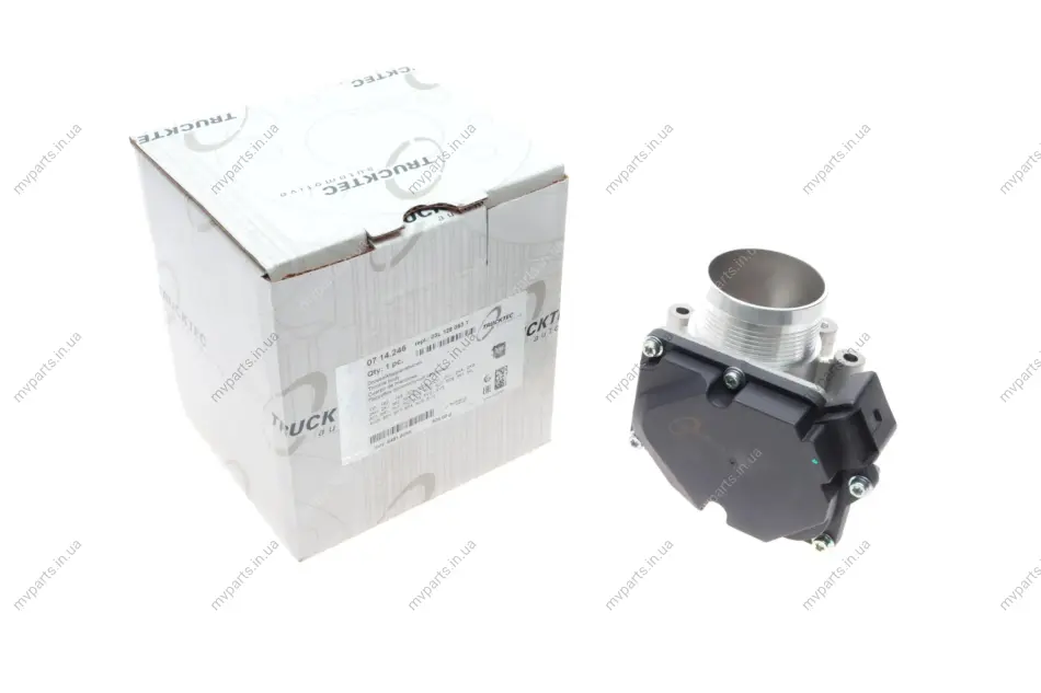 Корпус заслонки дросельної VW Caddy 2.0TDI 10- AUTOMOTIVE 07.14.246 TRUCKTEC 07-14-246 (фото 1)