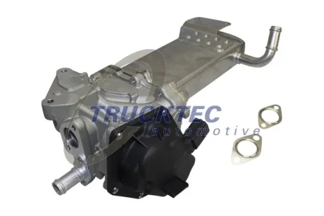 Радіатор рециркуляції ВГ з клапаном EGR VW Amarok 2.0TDI/BiTDI 10-16 AUTOMOTIVE 07.16.060 TRUCKTEC 07-16-060