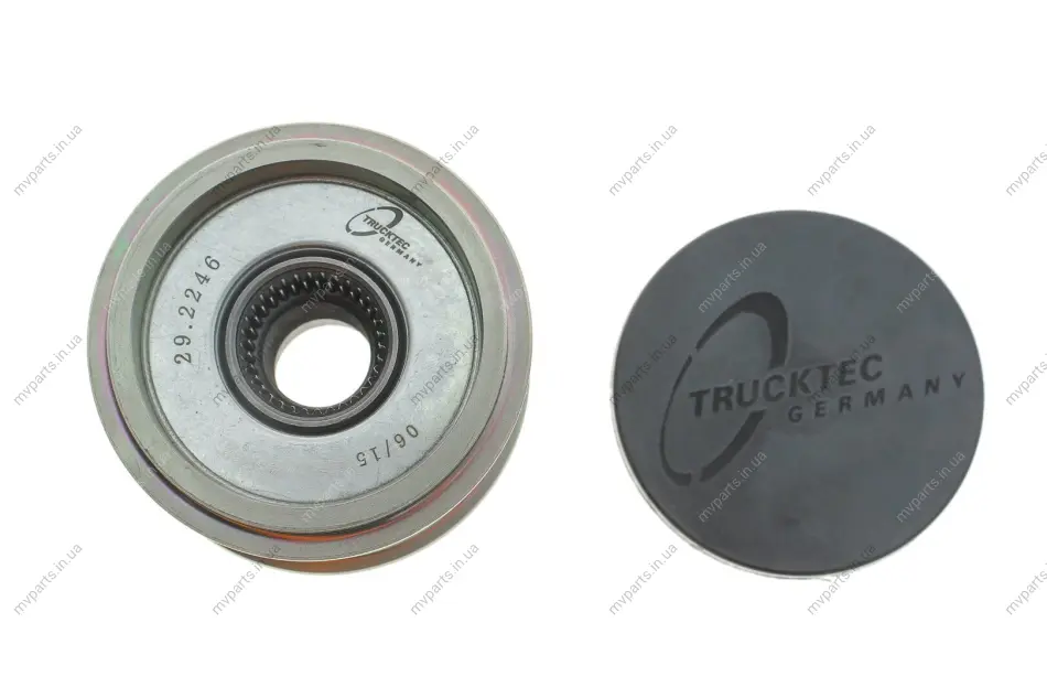 Шків генератора VW T5/Caddy/Crafter AUTOMOTIVE 07.17.022 TRUCKTEC 07-17-022 (фото 1)