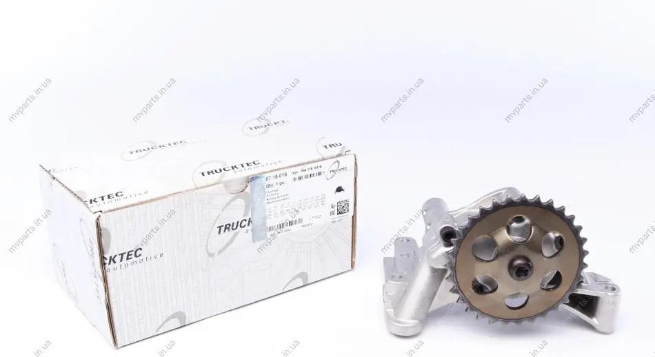 Насос масляний VW T5/Caddy II/III/Touran/Passat/Golf 1.6-2.0 94- AUTOMOTIVE 07.18.016 TRUCKTEC 07-18-016 (фото 1)